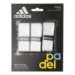 ADIDAS Padel Overgrip 3er Pack - Weiß