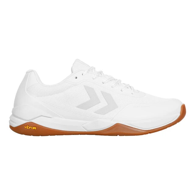 Hummel Court Control Padelschuh Herren - Weiß, Orange 3 Hummel Court Control Padelschuh Herren - Weiß, Orange
