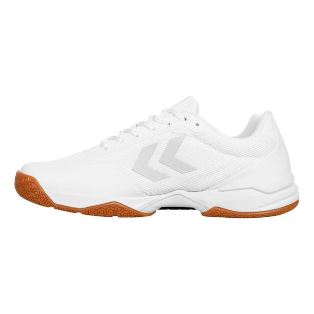 Hummel Court Control Padelschuh Herren - Weiß, Orange 4 Hummel Court Control Padelschuh Herren - Weiß, Orange – Bild 2