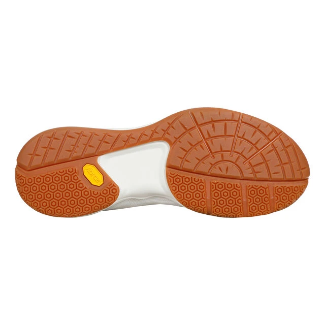 Hummel Court Control Padelschuh Herren - Weiß, Orange 6 Hummel Court Control Padelschuh Herren - Weiß, Orange – Bild 4