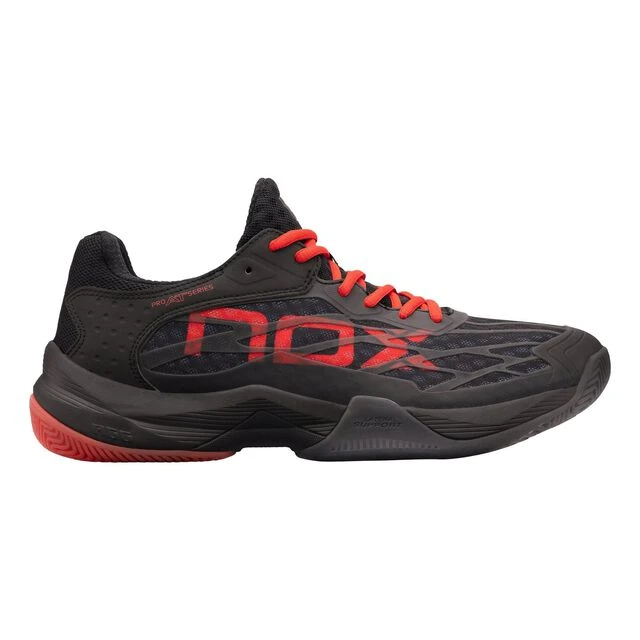 NOX AT10 Lux Padelschuh Herren - Schwarz, Rot 3 NOX AT10 Lux Padelschuh Herren - Schwarz, Rot