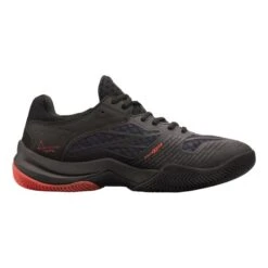 NOX AT10 Lux Padelschuh Herren - Schwarz, Rot 14 NOX AT10 Lux Padelschuh Herren - Schwarz, Rot -Wilson Verkaufsgeschäft 00002000 0 3