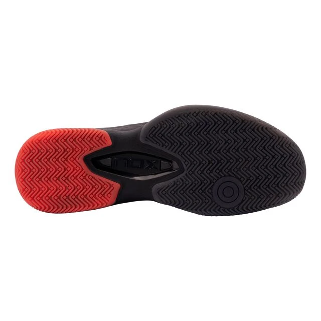 NOX AT10 Lux Padelschuh Herren - Schwarz, Rot 7 NOX AT10 Lux Padelschuh Herren - Schwarz, Rot – Bild 5