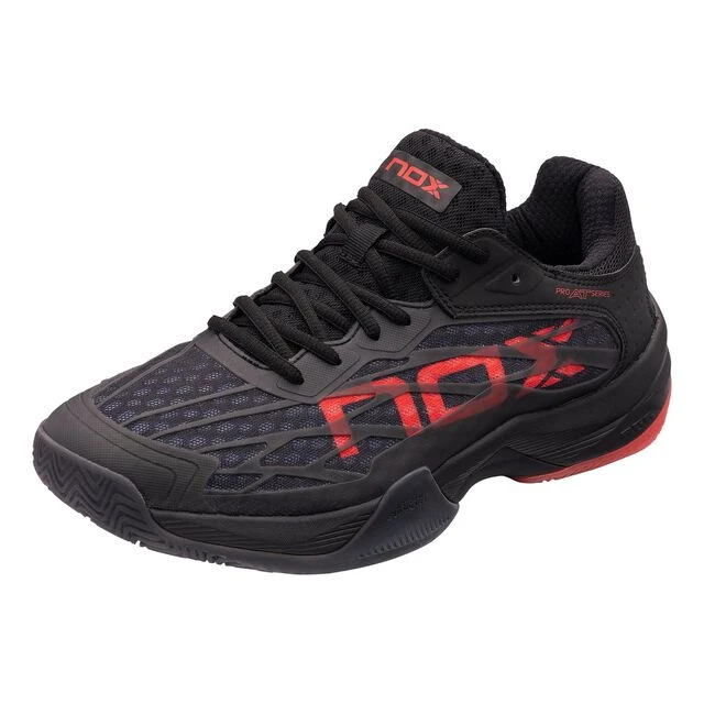 NOX AT10 Lux Padelschuh Herren - Schwarz, Rot 9 NOX AT10 Lux Padelschuh Herren - Schwarz, Rot – Bild 7