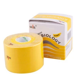 Kinesiologie Tape 1 Rolle - Gelb