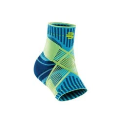 Bauerfeind Sports Ankle Support Fußgelenkbandage Rechts - Türkis, Limette