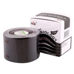 Kinesiologie Tape 1 Rolle - Schwarz