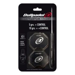 BULLPADEL GRIP CUSTOM 5/10 Gr - Schwarz