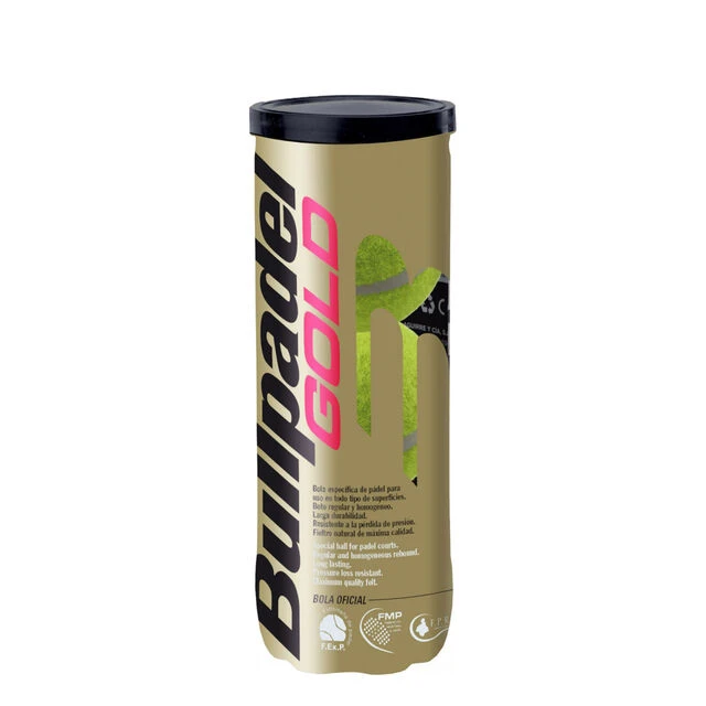 BULLPADEL Gold 3er Dose 4 BULLPADEL Gold 3er Dose – Bild 2