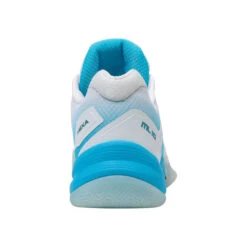 NOX ML10 Hexa Padelschuh Damen - Weiß, Hellblau -Wilson Verkaufsgeschäft 00008000 0 2