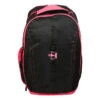 BLACK CROWN Petra Rucksack - Schwarz, Pink -Wilson Verkaufsgeschäft 0001000000 000 1