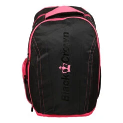 BLACK CROWN Petra Rucksack - Schwarz, Pink