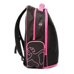 BLACK CROWN Petra Rucksack - Schwarz, Pink 8 BLACK CROWN Petra Rucksack - Schwarz, Pink -Wilson Verkaufsgeschäft 0001000000 0 1 1