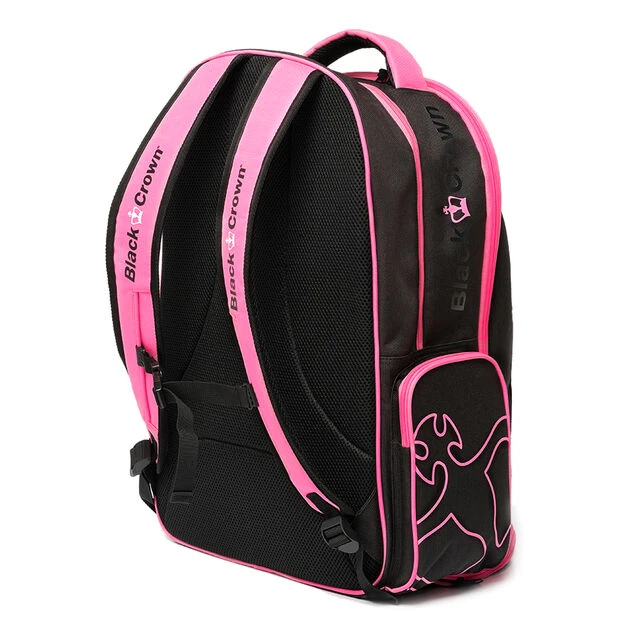 BLACK CROWN Petra Rucksack - Schwarz, Pink 4 BLACK CROWN Petra Rucksack - Schwarz, Pink – Bild 2