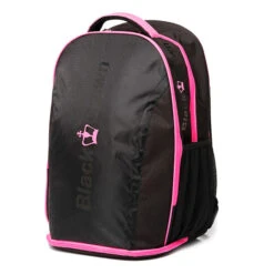 BLACK CROWN Petra Rucksack - Schwarz, Pink 9 BLACK CROWN Petra Rucksack - Schwarz, Pink -Wilson Verkaufsgeschäft 0001000000 0 3
