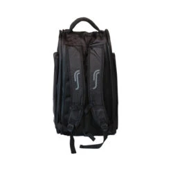 RS Team Bag Small Padelschlägertasche - Schwarz, Silber -Wilson Verkaufsgeschäft 0001100000 0 2 1