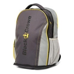 BLACK CROWN Petra Rucksack - Grau, Gelb -Wilson Verkaufsgeschäft 0001100000 0 3 1