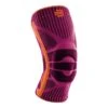 Bauerfeind Sports Knee Support Kniebandage - Berry, Pink