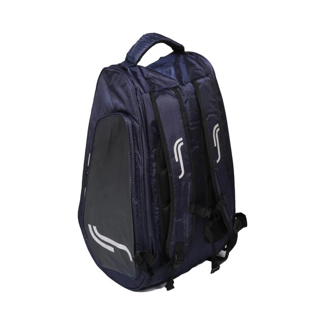 RS Team Bag Small Padelschlägertasche - Blau, Silber 4 RS Team Bag Small Padelschlägertasche - Blau, Silber – Bild 2