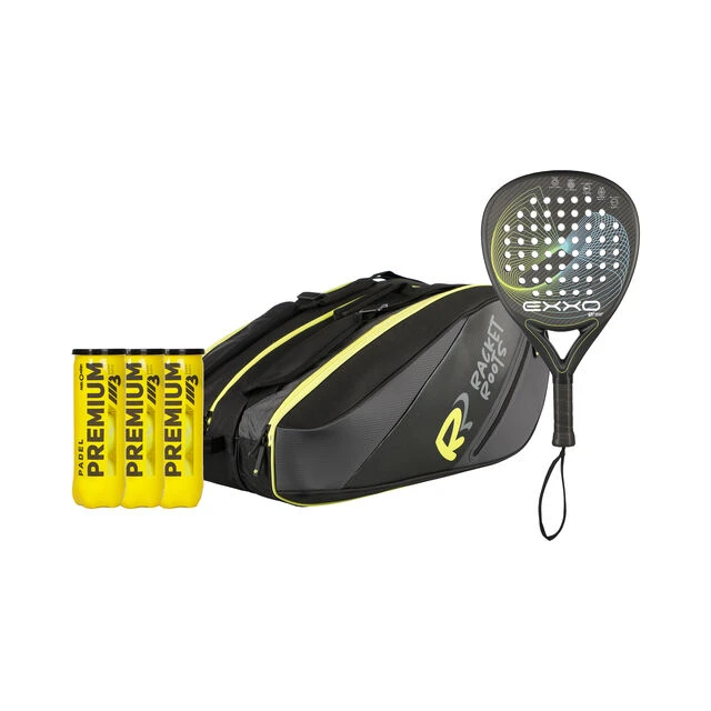Club Max Control (plus Schlägertasche, Plus 3x Balldose) 3 Club Max Control (plus Schlägertasche, Plus 3x Balldose)