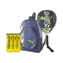 Puma Solar Attack CTR (plus Schlägertasche, Plus 3x Balldose)