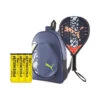 Puma Solar Court (plus Schlägertasche, Plus 3x Balldose)