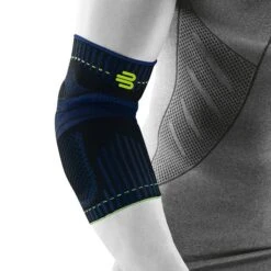 Bauerfeind Sports Elbow Support Ellenbogenbandage - Schwarz, Dunkelblau 6 Bauerfeind Sports Elbow Support Ellenbogenbandage - Schwarz, Dunkelblau -Wilson Verkaufsgeschäft 00019000 10