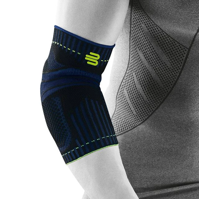 Bauerfeind Sports Elbow Support Ellenbogenbandage - Schwarz, Dunkelblau 4 Bauerfeind Sports Elbow Support Ellenbogenbandage - Schwarz, Dunkelblau – Bild 2