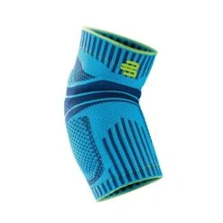 Bauerfeind Sports Elbow Support Ellenbogenbandage - Türkis, Dunkelblau