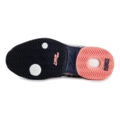 Munich Oxygen Padelschuh Damen - Weiß, Apricot -Wilson Verkaufsgeschäft 00021000 0 5