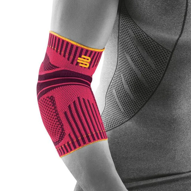 Bauerfeind Sports Elbow Support Ellenbogenbandage - Berry, Pink 4 Bauerfeind Sports Elbow Support Ellenbogenbandage - Berry, Pink – Bild 2