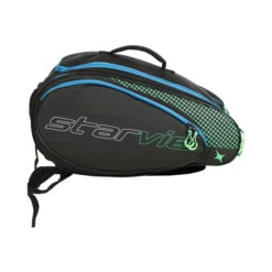 Aquila Line Padelschlägertasche - Schwarz, Grün -Wilson Verkaufsgeschäft 0002300000 0 4