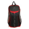 Red Moon Rucksack - Schwarz, Rot -Wilson Verkaufsgeschäft 0002500000 000