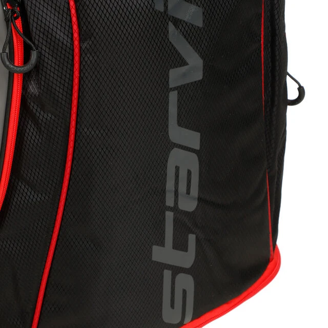 Red Moon Rucksack - Schwarz, Rot 5 Red Moon Rucksack - Schwarz, Rot – Bild 3