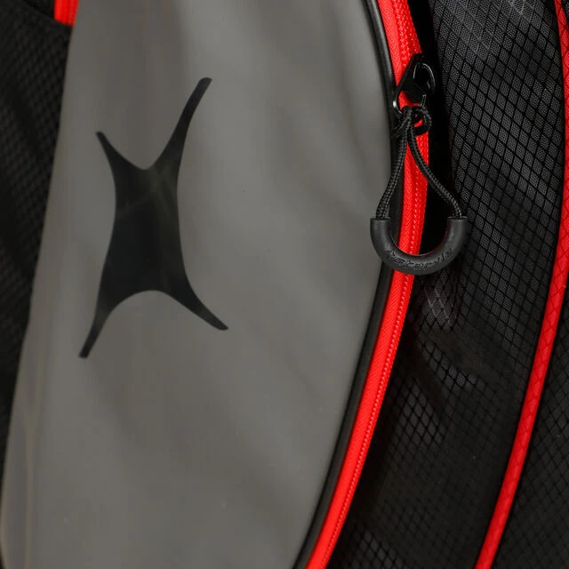 Red Moon Rucksack - Schwarz, Rot 6 Red Moon Rucksack - Schwarz, Rot – Bild 4