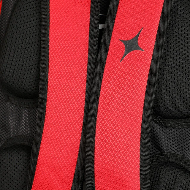 Red Moon Rucksack - Schwarz, Rot 7 Red Moon Rucksack - Schwarz, Rot – Bild 5