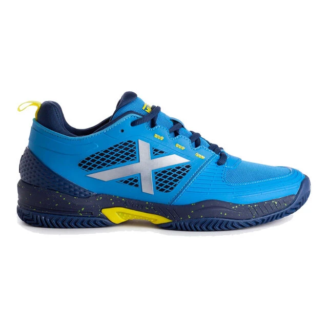 Munich Atomik Padelschuh Herren - Blau 3 Munich Atomik Padelschuh Herren - Blau