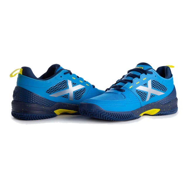Munich Atomik Padelschuh Herren - Blau 7 Munich Atomik Padelschuh Herren - Blau – Bild 5