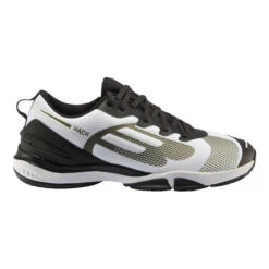 BULLPADEL Hack Hybrid Fly Padelschuh Herren - Weiß, Schwarz