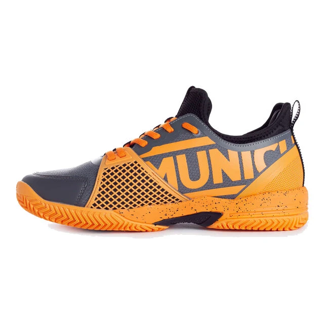 Munich Oxygen Padelschuh Herren - Grau, Orange 4 Munich Oxygen Padelschuh Herren - Grau, Orange – Bild 2