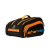 Dronos Tour Padelschlägertasche - Orange, Schwarz