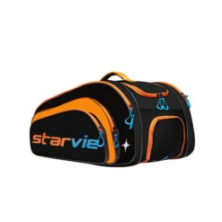 Dronos Tour Padelschlägertasche - Orange, Schwarz 11 Dronos Tour Padelschlägertasche - Orange, Schwarz -Wilson Verkaufsgeschäft 0002700000 0 3