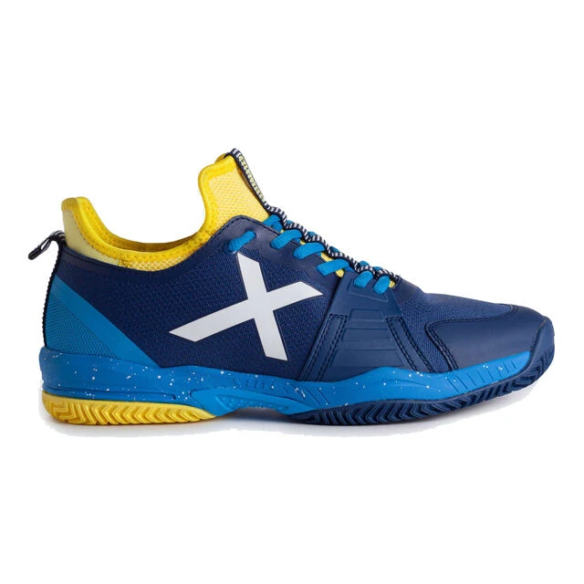 Munich Oxygen Padelschuh Herren - Blau, Gelb 3 Munich Oxygen Padelschuh Herren - Blau, Gelb
