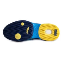 Munich Oxygen Padelschuh Herren - Blau, Gelb 10 Munich Oxygen Padelschuh Herren - Blau, Gelb -Wilson Verkaufsgeschäft 00027000 0 5