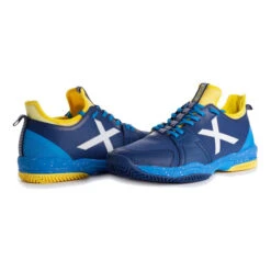 Munich Oxygen Padelschuh Herren - Blau, Gelb 11 Munich Oxygen Padelschuh Herren - Blau, Gelb -Wilson Verkaufsgeschäft 00027000 10