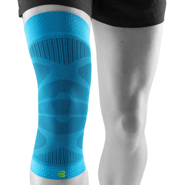 Bauerfeind Sports Compression Knee Support Kniebandage - Türkis 4 Bauerfeind Sports Compression Knee Support Kniebandage - Türkis – Bild 2