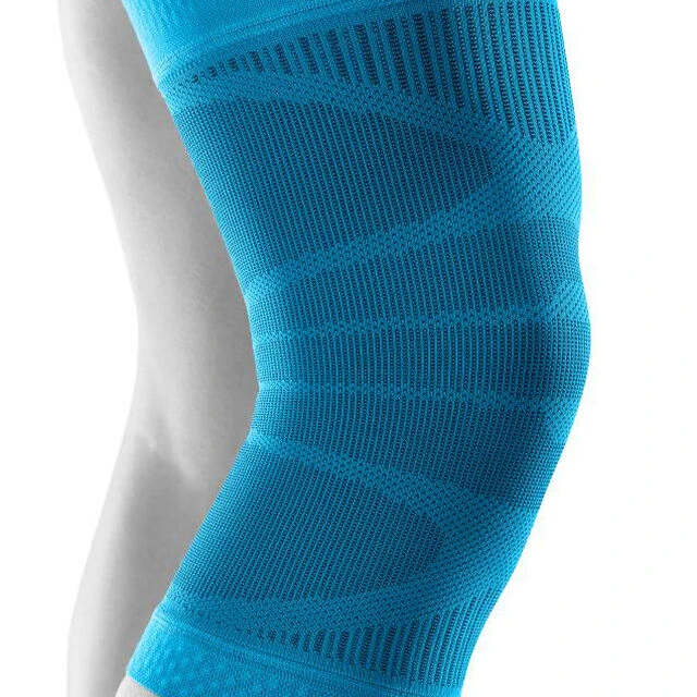 Bauerfeind Sports Compression Knee Support Kniebandage - Türkis 5 Bauerfeind Sports Compression Knee Support Kniebandage - Türkis – Bild 3