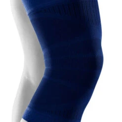 Bauerfeind Sports Compression Knee Support Kniebandage - Dunkelblau -Wilson Verkaufsgeschäft 00029000 11