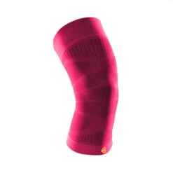 Bauerfeind Sports Compression Knee Support Kniebandage - Pink