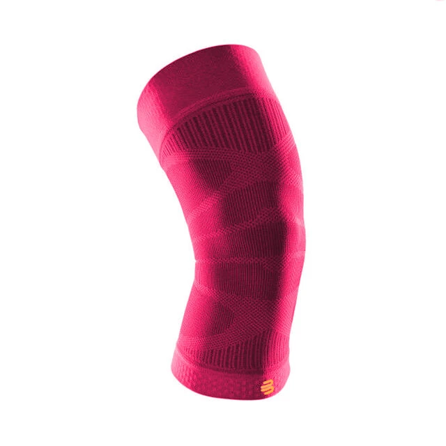 Bauerfeind Sports Compression Knee Support Kniebandage - Pink 3 Bauerfeind Sports Compression Knee Support Kniebandage - Pink